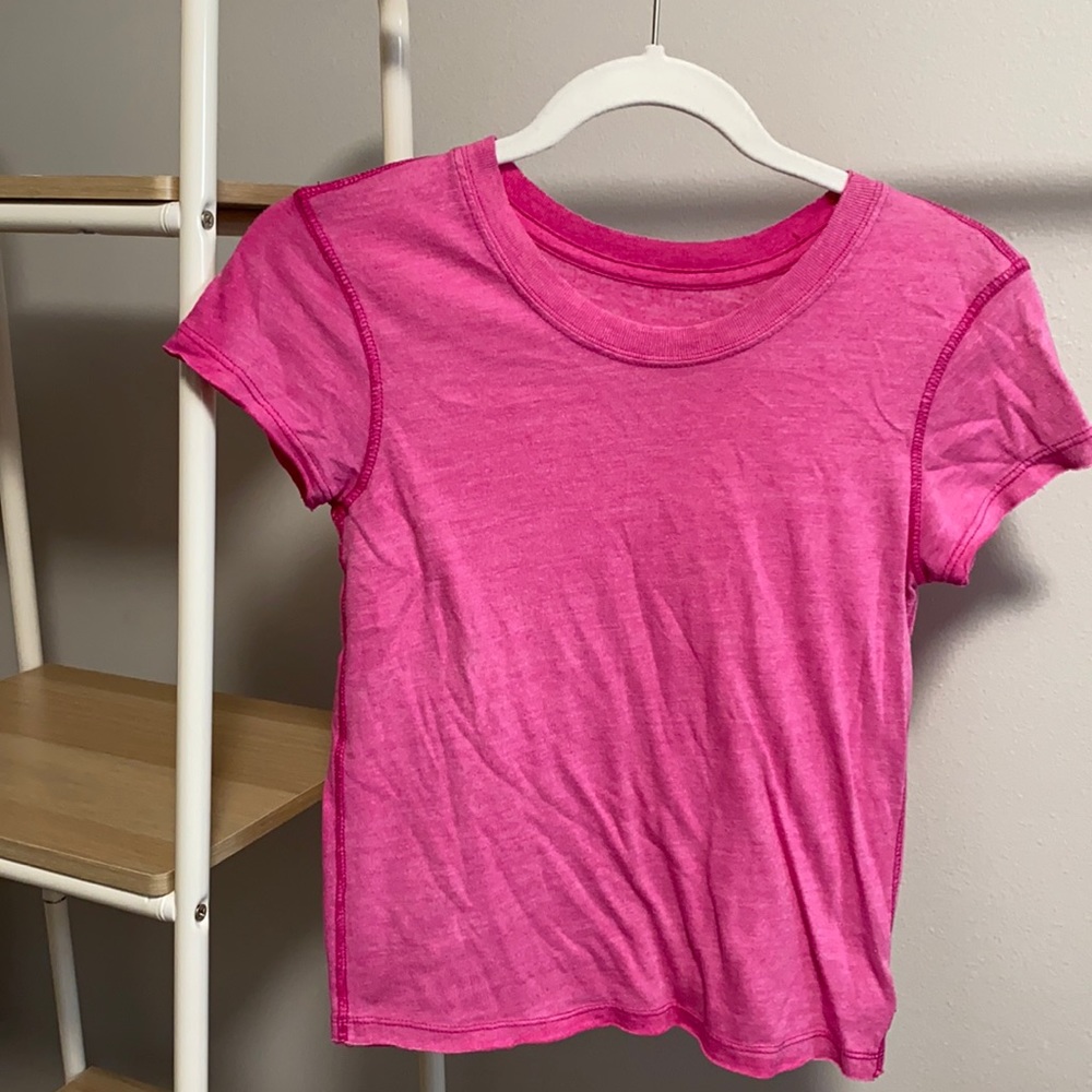 We The Free Cropped Tee